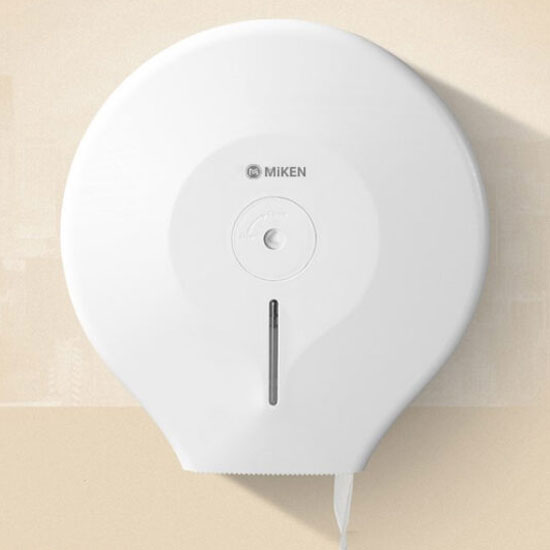 Hộp đựng giấy vệ sinh cuộn lớn Miken MKG-E011