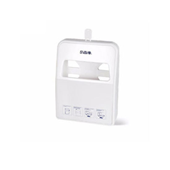 Hộp đựng giấy lau tay treo tường rút trên SafeVN