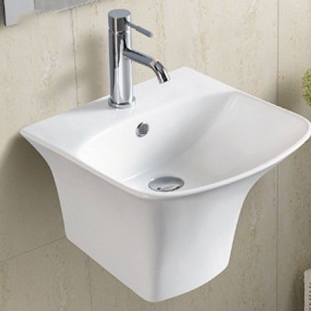 Chậu rửa mặt lavabo ROY R-5200C chân liền
