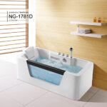 Bồn tắm massage Euroking NG-1781D Bồn tắm massage Euroking NG-1781D