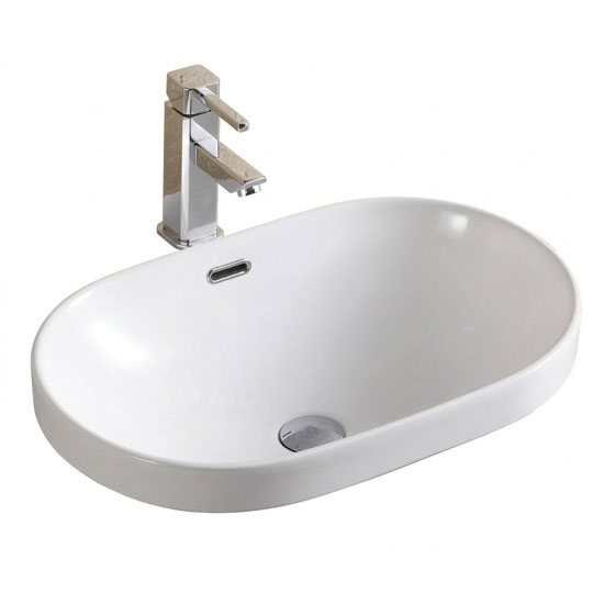 Chậu rửa mặt lavabo ROY R-1151 đặt bàn