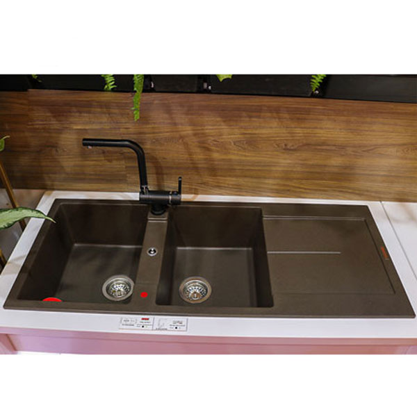 Chậu rửa bát Carysil ENC1 Đá tự nhiên