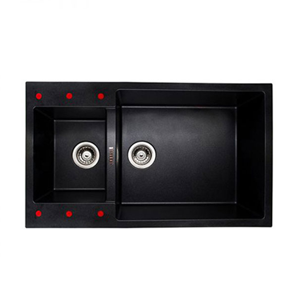 Chậu rửa bát Carysil ENC2 Đá tự nhiên