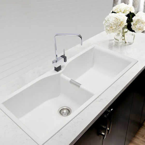 Chậu rửa bát Carysil LAC1 Đá tự nhiên