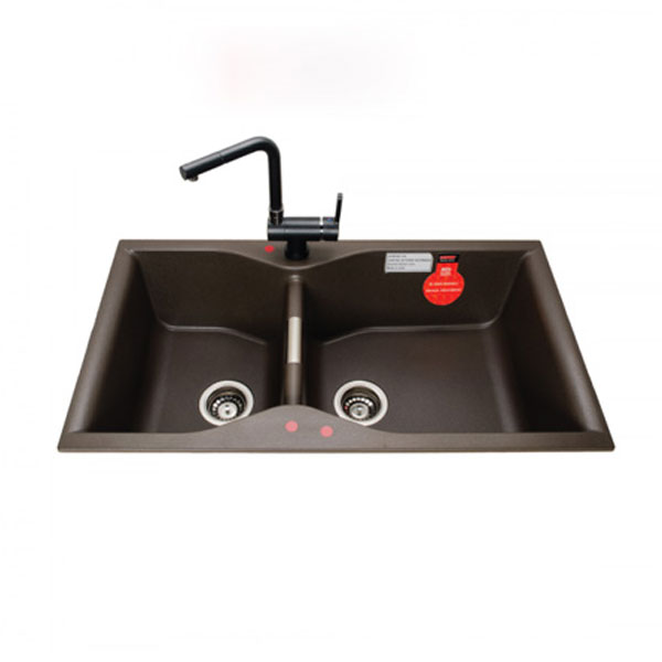 Chậu rửa bát Carysil LAC2 Đá tự nhiên