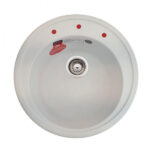 Chậu rửa bát Carysil ROA1 Đá tự nhiên