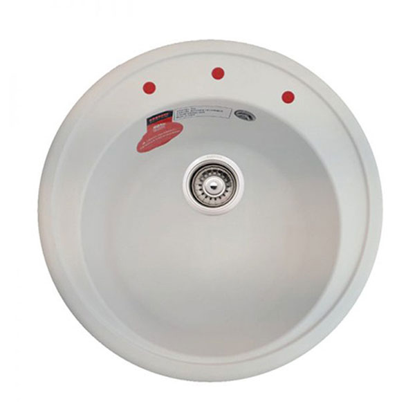 Chậu rửa bát Carysil ROA1 Đá tự nhiên