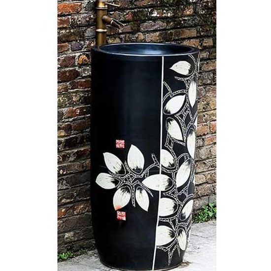 Chậu rửa lavabo nghệ thuật NP401