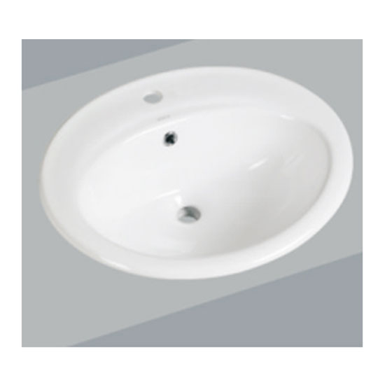 Chậu rửa mặt lavabo ROY D-101 âm bàn