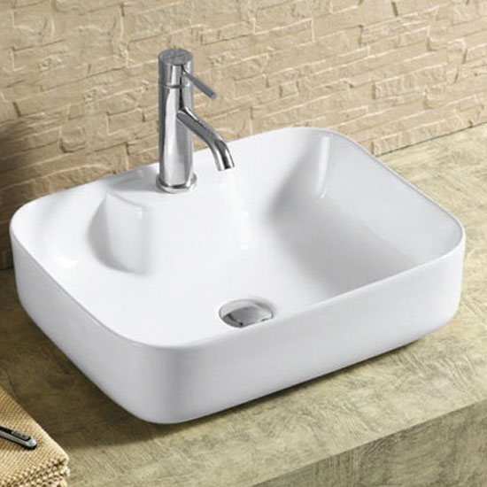 Chậu rửa mặt lavabo ROY R-1092A đặt bàn
