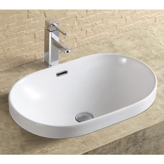 Chậu rửa mặt lavabo ROY R-1151 đặt bàn
