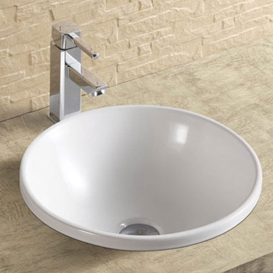 Chậu rửa mặt lavabo ROY R-1154 đặt bàn