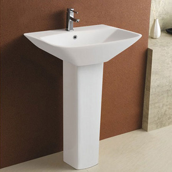 Chậu rửa mặt lavabo ROY R-5200A/R-5200AP chân đứng Chậu rửa mặt lavabo ROY R-5200A/R-5200AP chân đứng
