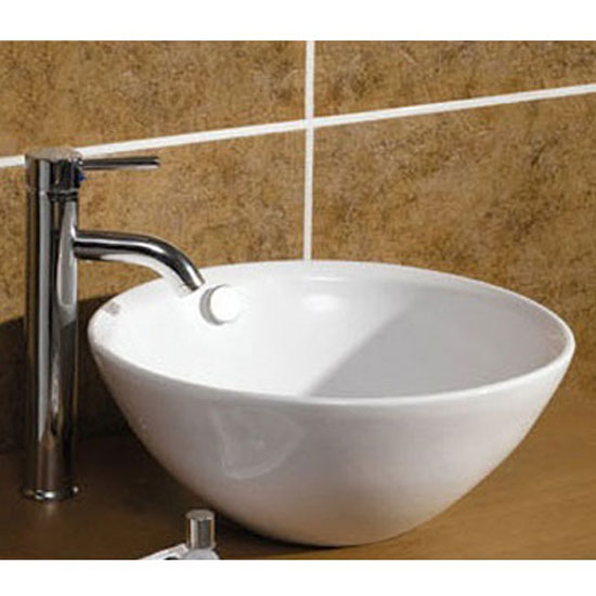 Chậu rửa mặt lavabo ROY 17563T-M-WK đặt bàn