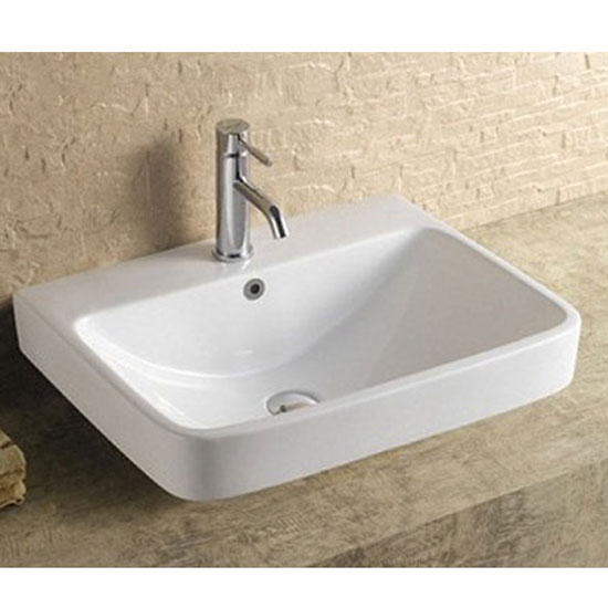 Chậu rửa mặt lavabo ROY R-1070 đặt bàn