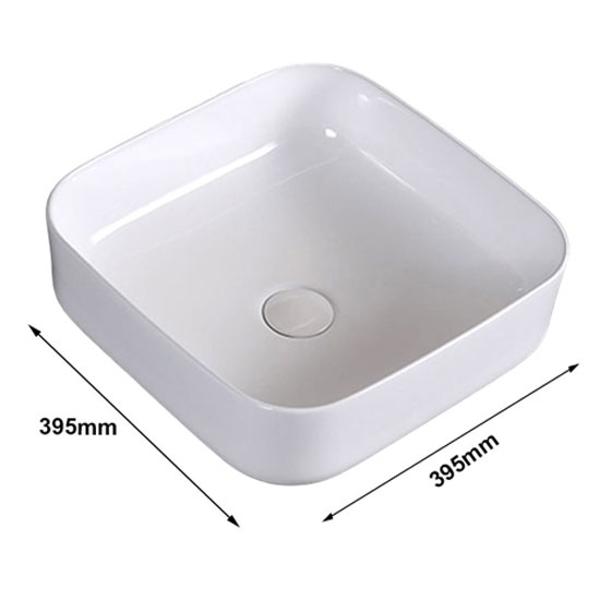 Chậu rửa mặt lavabo ROY R-1091 đặt bàn