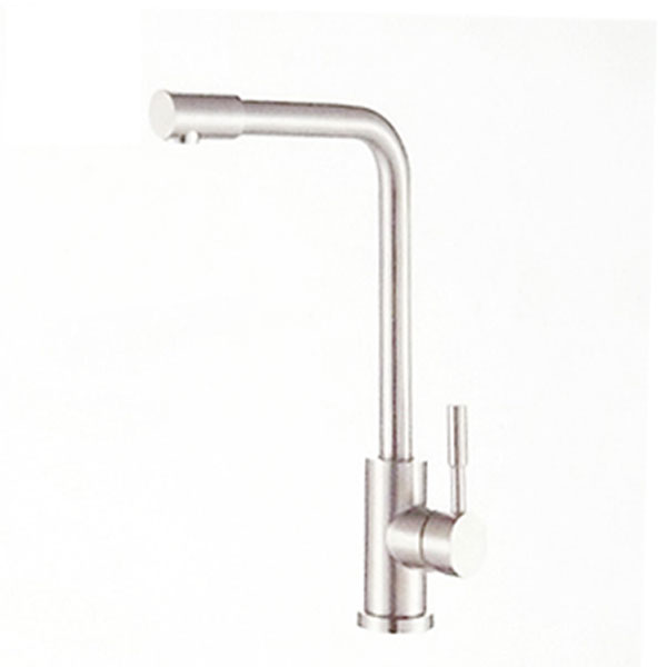 Vòi chậu rửa bát Foxis FX-633C nóng lạnh