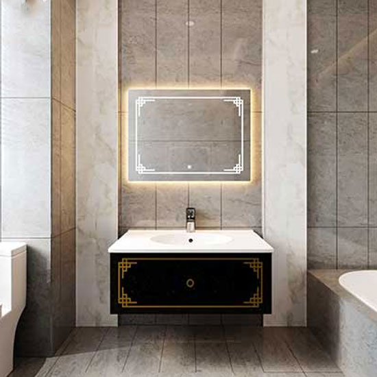 Bộ tủ chậu Cappella QG804-QH8-QL906VT