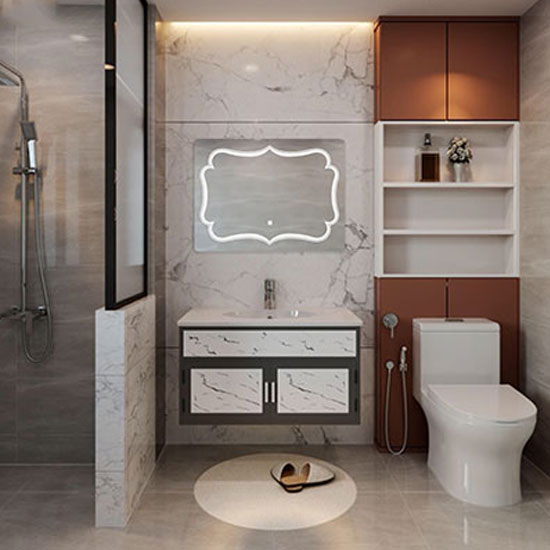 Bộ tủ chậu Cappella QG806-QH8-QL907VT