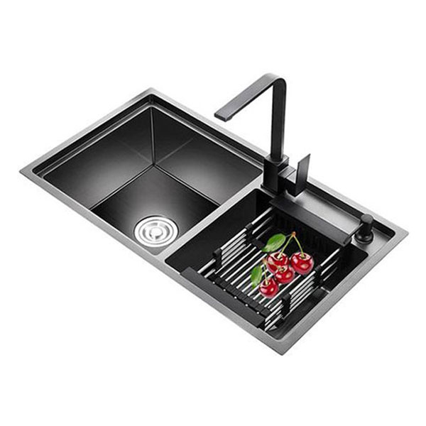 Chậu rửa bát Foxis FX-8045ND Inox 304 Chậu rửa bát Foxis FX-8045ND Inox 304