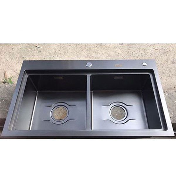 Chậu rửa bát Foxis FX-8247ND inox 304 Chậu rửa bát Foxis FX-8247ND inox 304