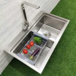 Chậu rửa bát Foxis FX-8147N inox 304 Chậu rửa bát Foxis FX-8147N inox 304