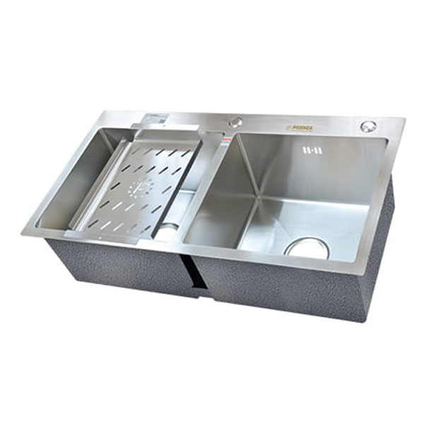 Chậu rửa bát Picenza HM7843-616 (inox 304)