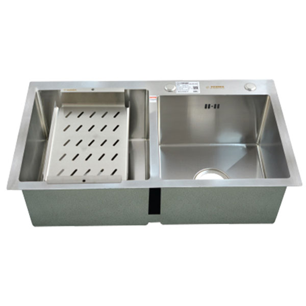 Chậu rửa bát Picenza HM8245-615 (inox 201)