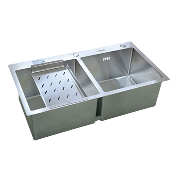 Chậu rửa bát Picenza HM8245-616 (inox 201)