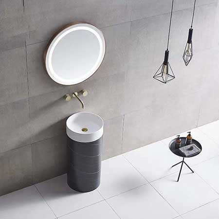 Chậu rửa lavabo nghệ thuật NP703