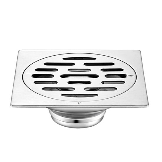 Ga thoát sàn HIWIN FD-1210 inox 304 mặt gương