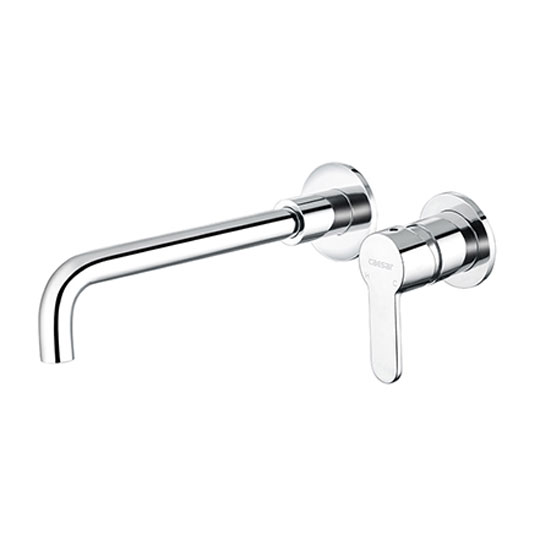 Vòi lavabo nóng lạnh Caesar B308C âm tường