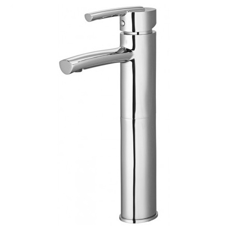 Vòi rửa lavabo nóng lạnh CAESAR B541CU cổ cao