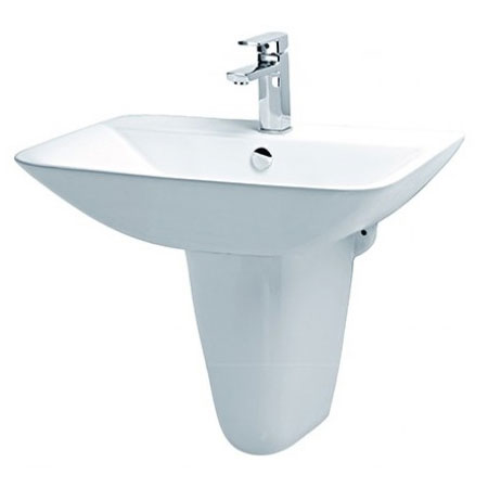 Chậu rửa chân lửng Caesar L2365+P2443