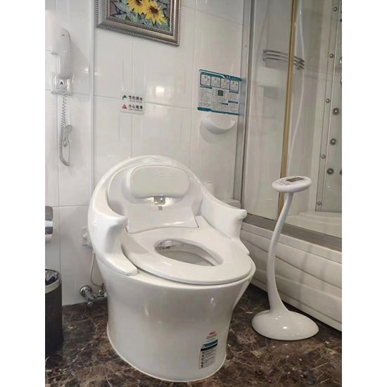 Bồn cầu toilet Moonoah MN-616 chống táo bón
