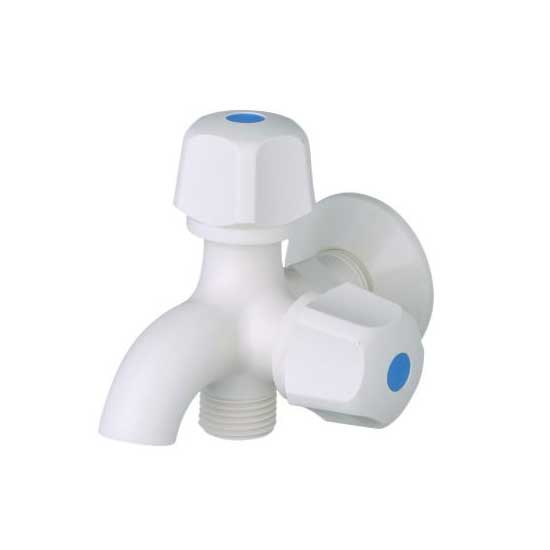 Vòi xả lạnh gắn tường Caesar W038P