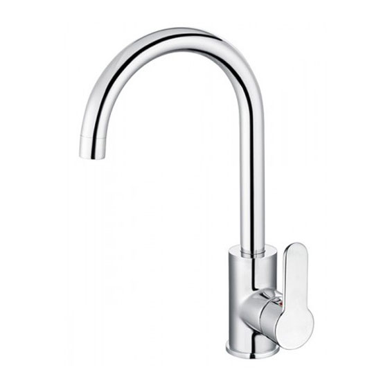 Vòi rửa bát Caesar K415C nóng lạnh