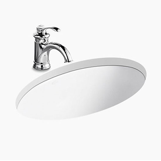 Chậu rửa âm bàn lavabo Kohler Vintage K-2940T-0