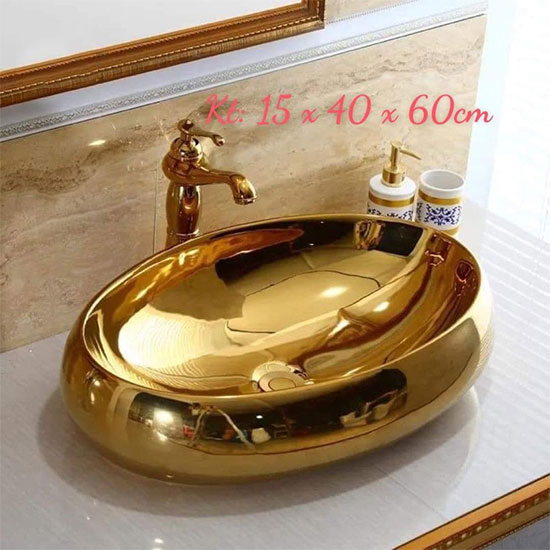 Chậu rửa lavabo nghệ thuật NP403