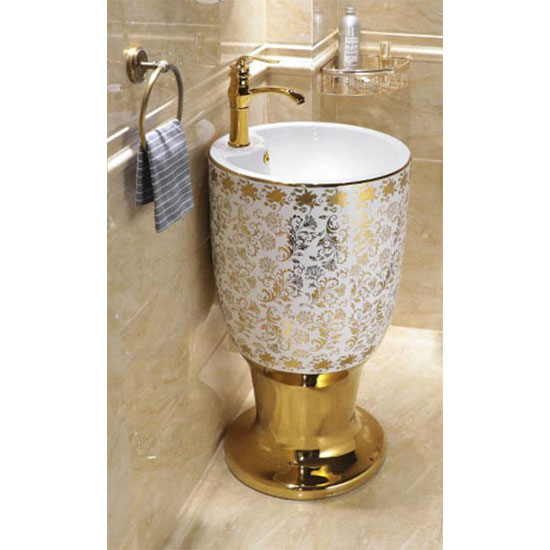 Chậu rửa lavabo nghệ thuật NP420