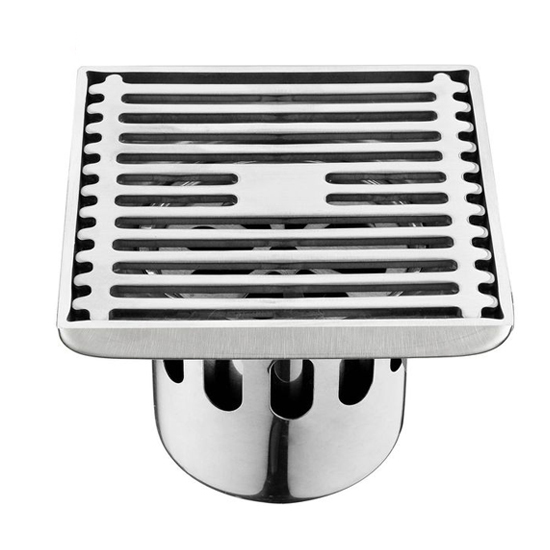 Ga thoát sàn Geler GL09 chất liệu inox