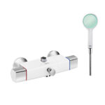 Vòi tắm sen gắn tường American WF-0715W+FFASS506 Vòi tắm sen gắn tường American WF-0715W+FFASS506