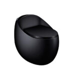 Bồn cầu màu đen NP437 Bồn cầu màu đen NP437