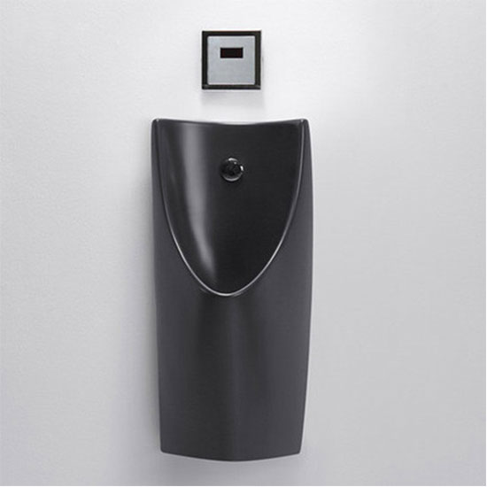 Bồn tiểu nam treo tường màu đen NP425