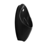 Bồn tiểu nam treo tường màu đen NP429 Bồn tiểu nam treo tường màu đen NP429