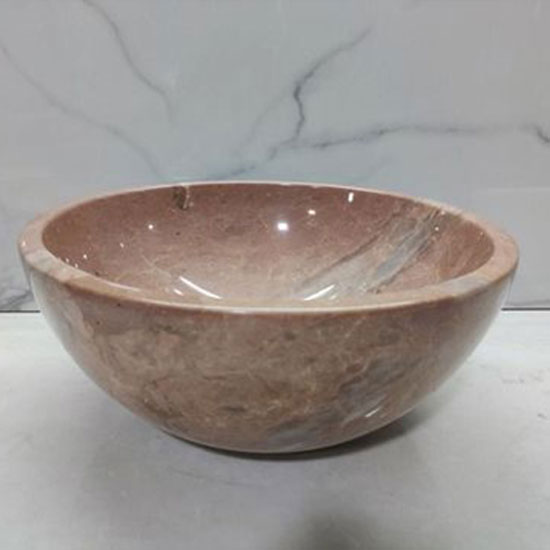 Chậu rửa lavabo Eximstone Mini Hồng