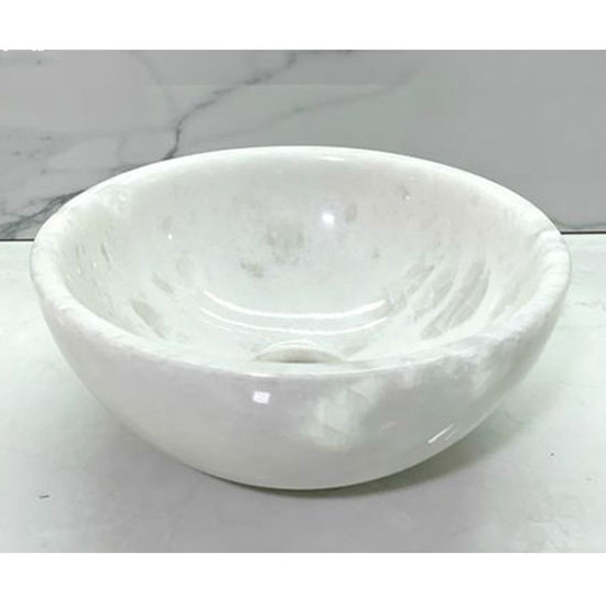 Chậu rửa lavabo Eximstone Mini Trắng