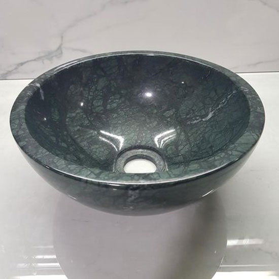 Chậu rửa lavabo Eximstone Mini Xanh Ấn