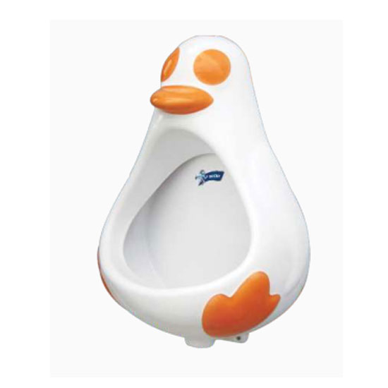 Bồn tiểu trẻ em Thiên Thanh Ducky UT65 hình dáng vịt con Bồn tiểu trẻ em Thiên Thanh Ducky UT65 hình dáng vịt con