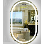 Gương Oval ECOMOLUX BHO-X2 Gương Oval ECOMOLUX BHO-X2